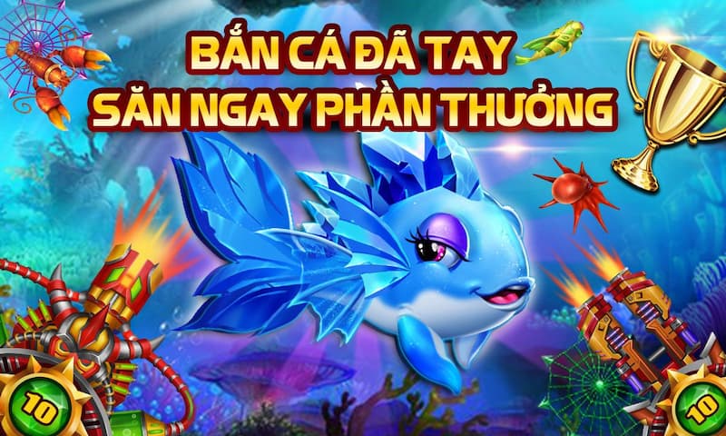 Rất nhiều phần quà đặc biệt dành cho ngư thủ